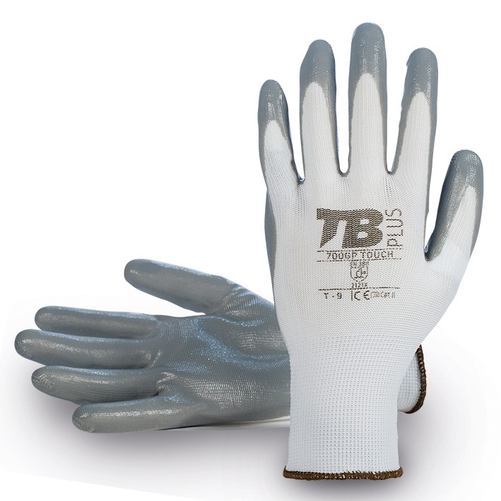 GUANTES NITRILO TB 700GP TOUCH 10