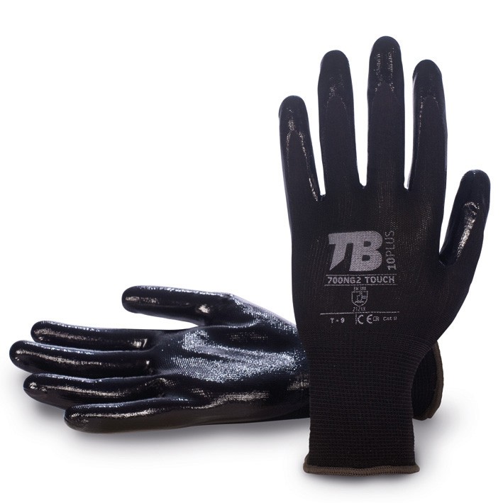 GUANTES NITRILO TB 700NG2 TOUCH 10