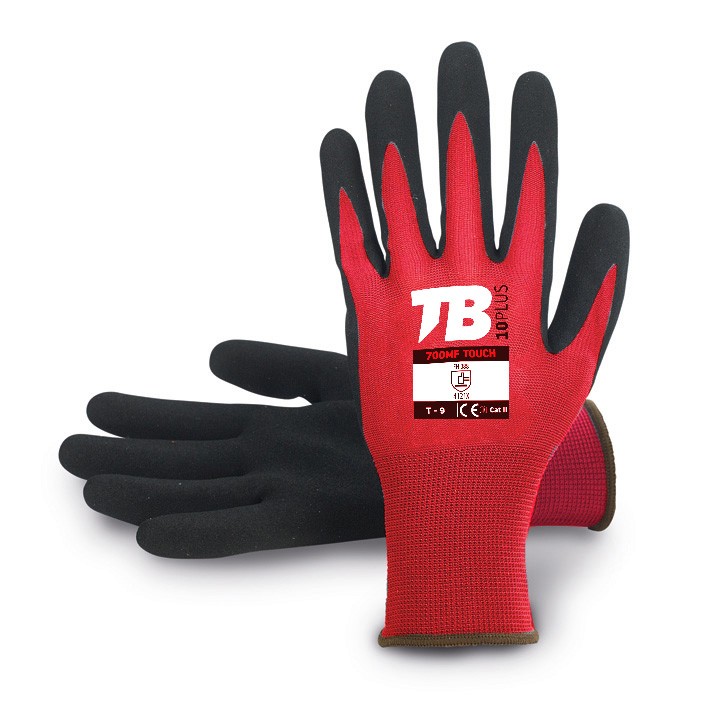 GUANTES NITRILO TB 700RMF 10