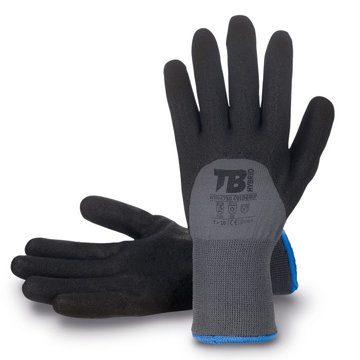 GUANTES HIDRÓFUGOS TB 750 COLDGRIP 9