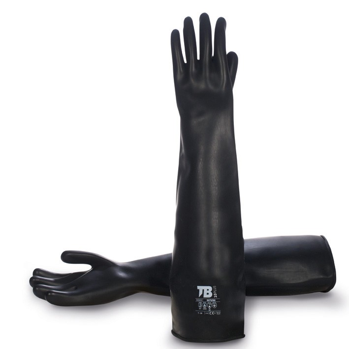 GUANTES NATURAL NEGRO TB 9075-60 10