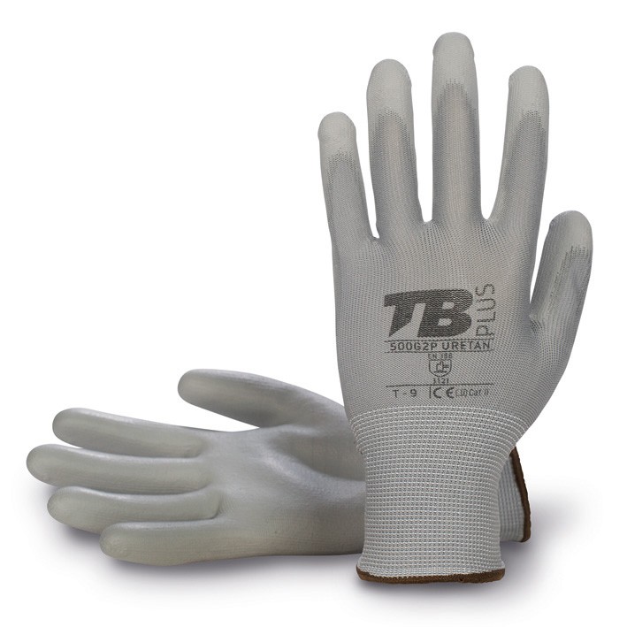 GUANTES POLIURETANO TB 500G2P URETAN 8