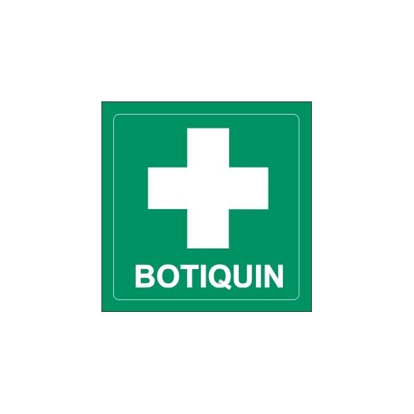 ROTULO INF. "BOTIQUÍN"