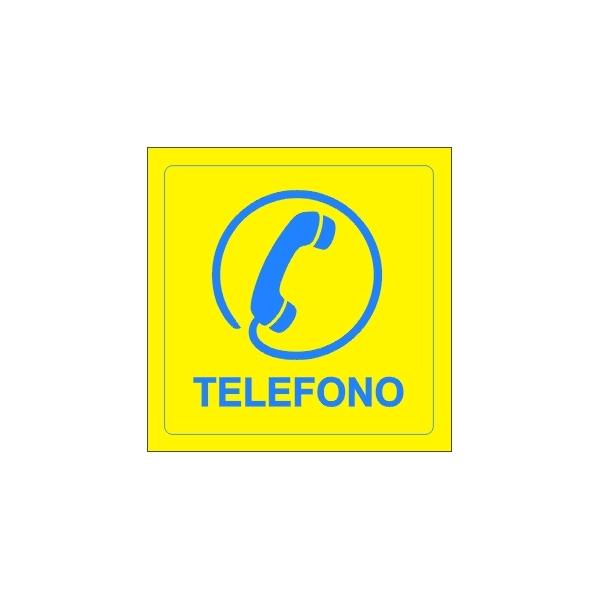 ROTULO INF. "TELÉFONO"