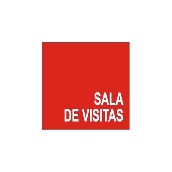 ROTULO INF. "SALA DE VISITAS"