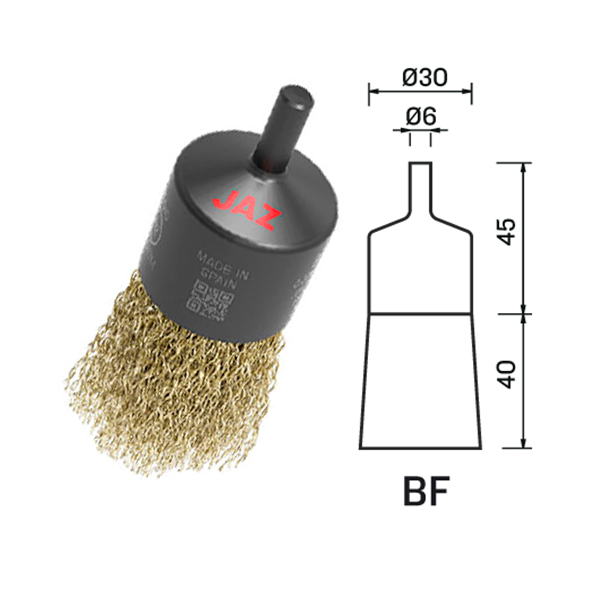 CEPILLO BROCHA ACERO JAZ BF 3000E