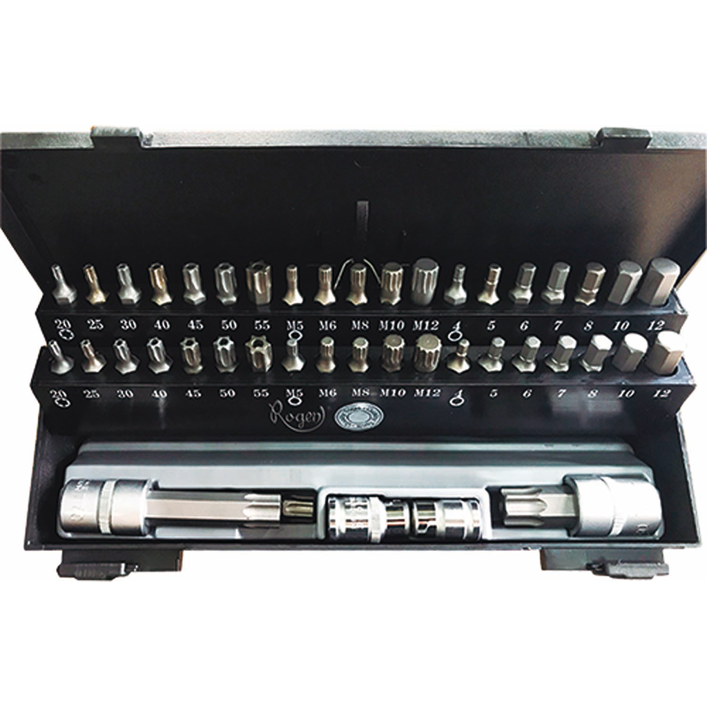 JUEGO PUNTAS JARLY TG-87