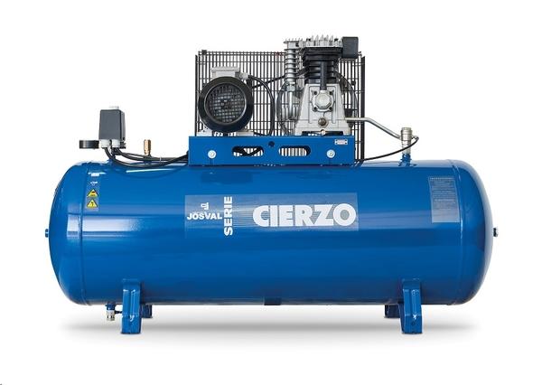 COMPRESOR C3/200 MONOFÁSICO 3HP 200L CIERZO