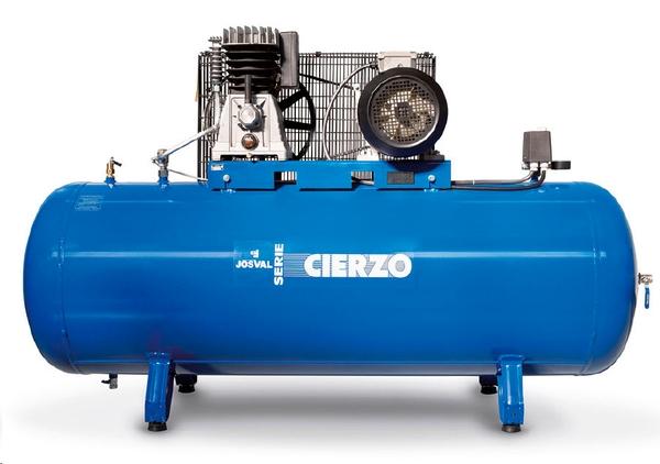 COMPRESOR C5,5/300 TRIFÁSICO 5,5HP 270L CIERZO