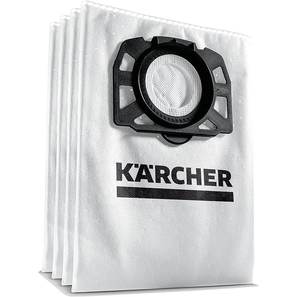 4 BOLSAS DE FILTRO DE FIELTRO KÄRCHER KFI 357