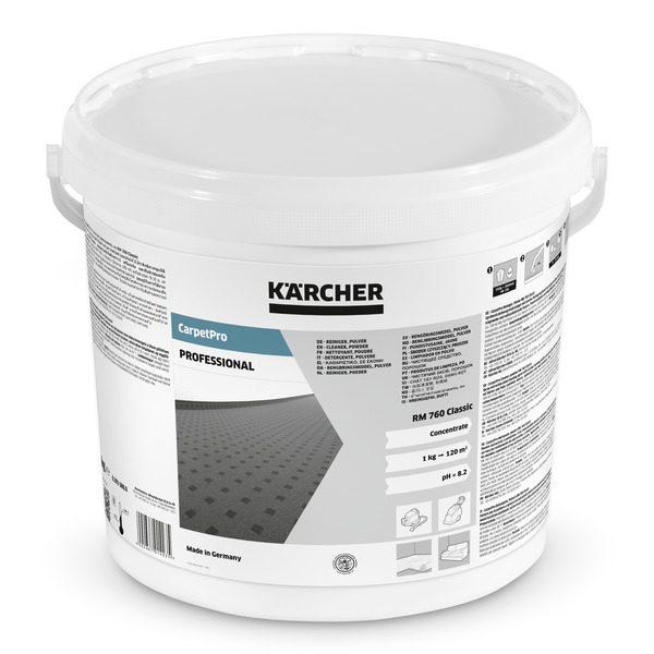 DETERGENTE RM 760 EN POLVO PARA PUZZI 10 Kg