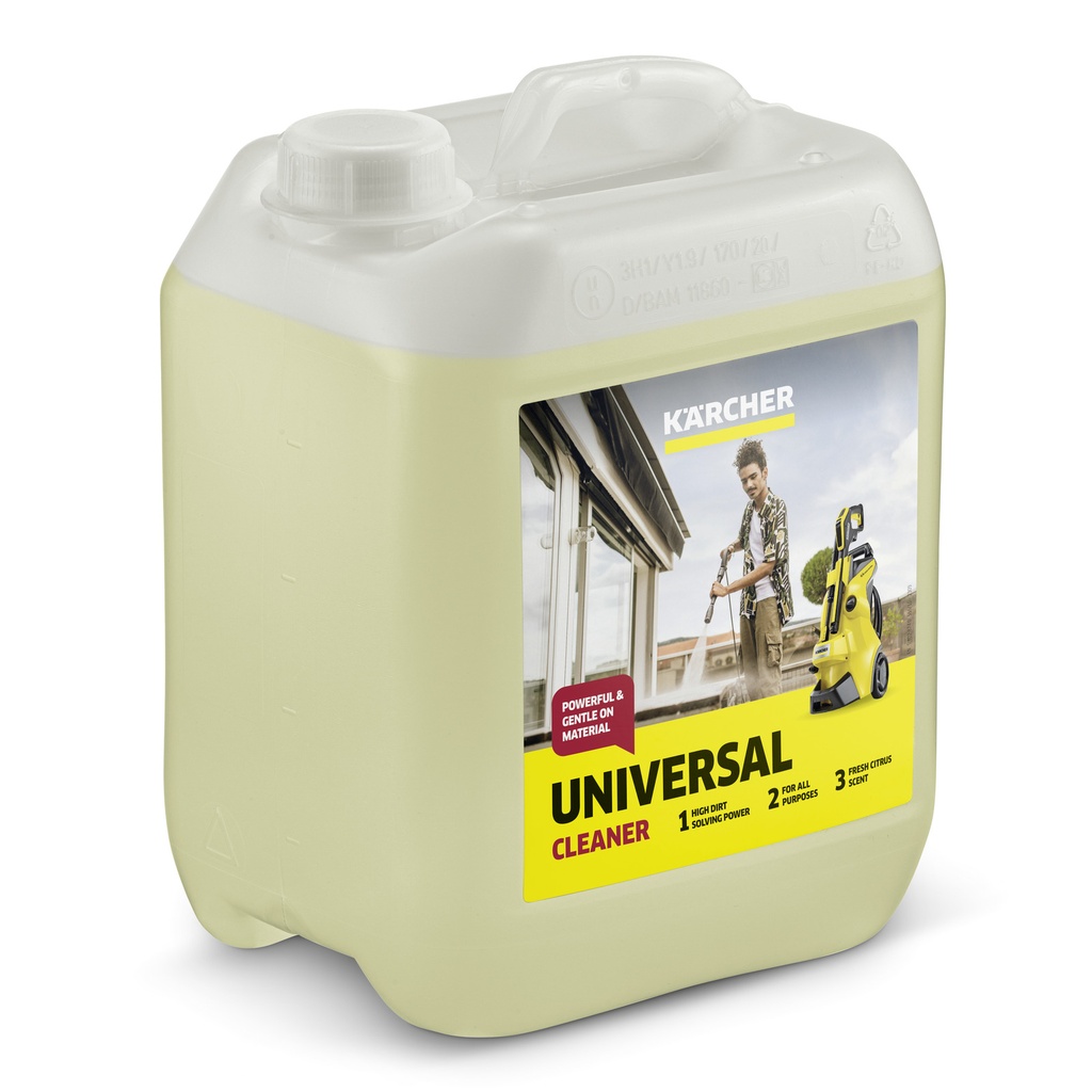 DETERGENTE RM 555 UNIVERSAL PARA HIDRO LIMPIADORA 5 l