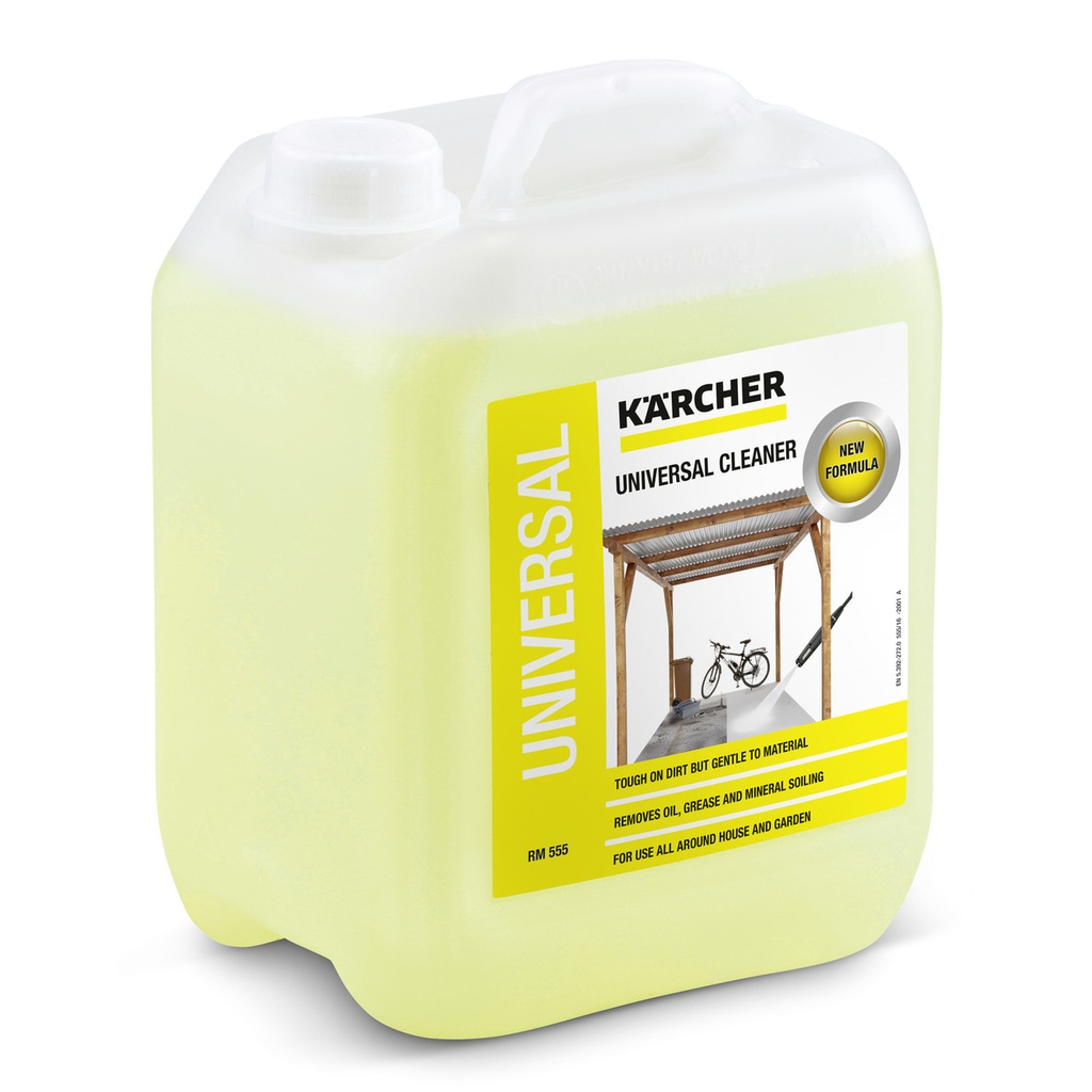 DETERGENTE UNIVERSAL RM-555 DE 5 LTS.