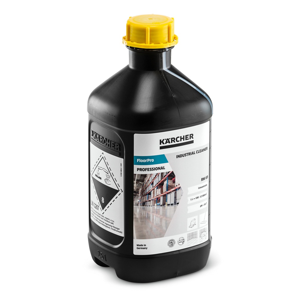DETERGENTE RM 69 PARA FREGADORAS 2,5 l