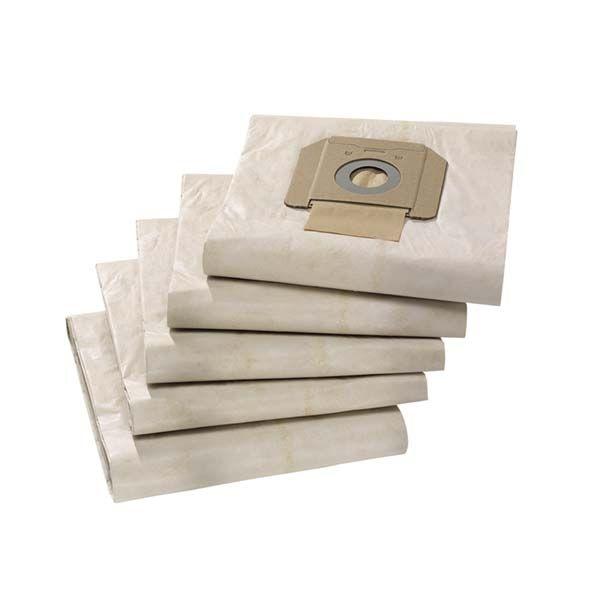 5 BOLSAS FILTRO KÄRCHER PARA NT 48/1