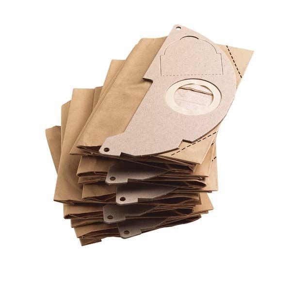 5 BOLSAS DE FILTRO DE PAPEL KÄRCHER KFI 222