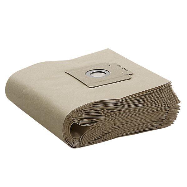 10 BOLSAS FILTRO PAPEL KÄRCHER PARA T 15/1 T 17/1