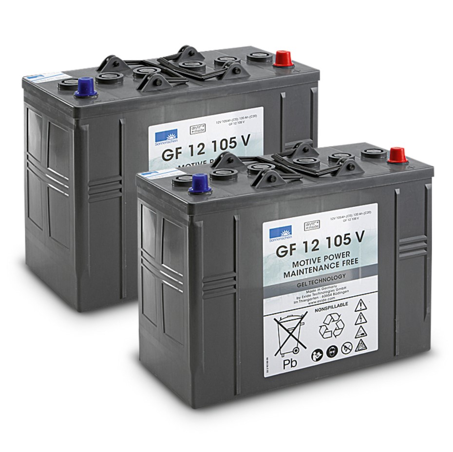 KIT DE BATERÍAS 24 V 105 Ah PARA BD 50/50 C Bp