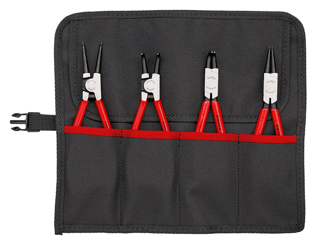 JUEGO 4 ALICATES ANILLAS KNIPEX 00 19 56