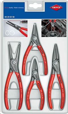 JUEGO 4 ALICATES ARANDELAS KNIPEX 00 20 03