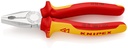 ALICATE UNIVERSAL AISLADO KNIPEX 03 06 180