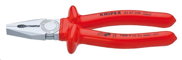 ALICATE UNIVERSAL AISLADO KNIPEX 03 07 160