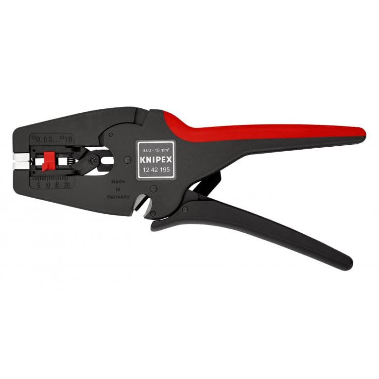 ALICATE PELACABLES AUTOMÁTICO KNIPEX 12 42 195