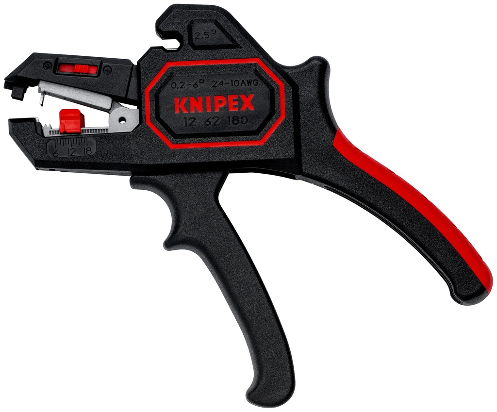 PELACABLES AUTOMÁTICO KNIPEX 12 62 180