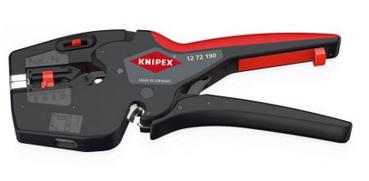 ALICATE PELACABLES AUTOMÁTICO KNIPEX 12 72 190