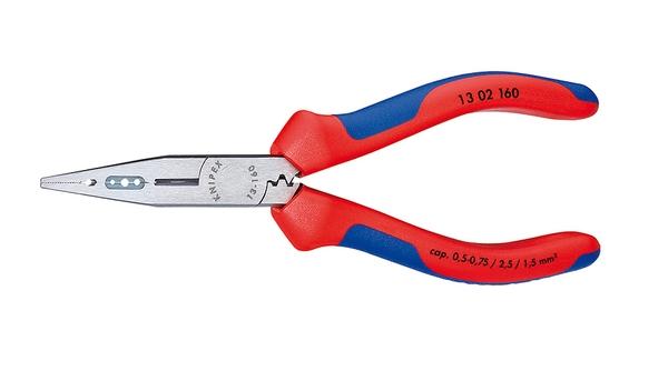 ALICATE ELECTRICISTA KNIPEX 13 02 160