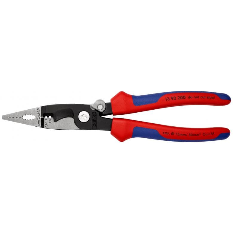 ALICATE PELACABLES KNIPEX 13 92 200