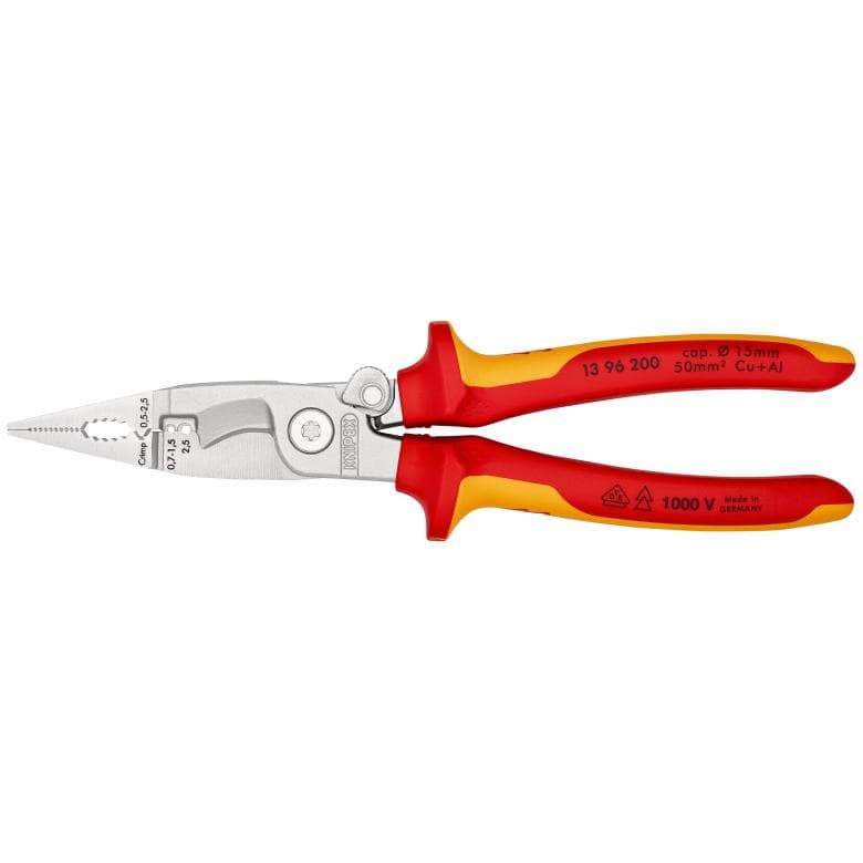 ALICATE PELACABLES AISLADO KNIPEX 13 96 200