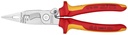 ALICATE PELACABLES AISLADO KNIPEX 13 96 200