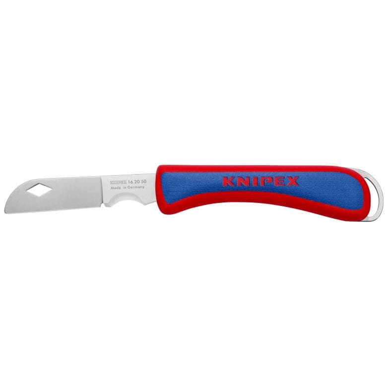 NAVAJA PLEGABLE ELECTRICISTA KNIPEX 16 20 50 SB