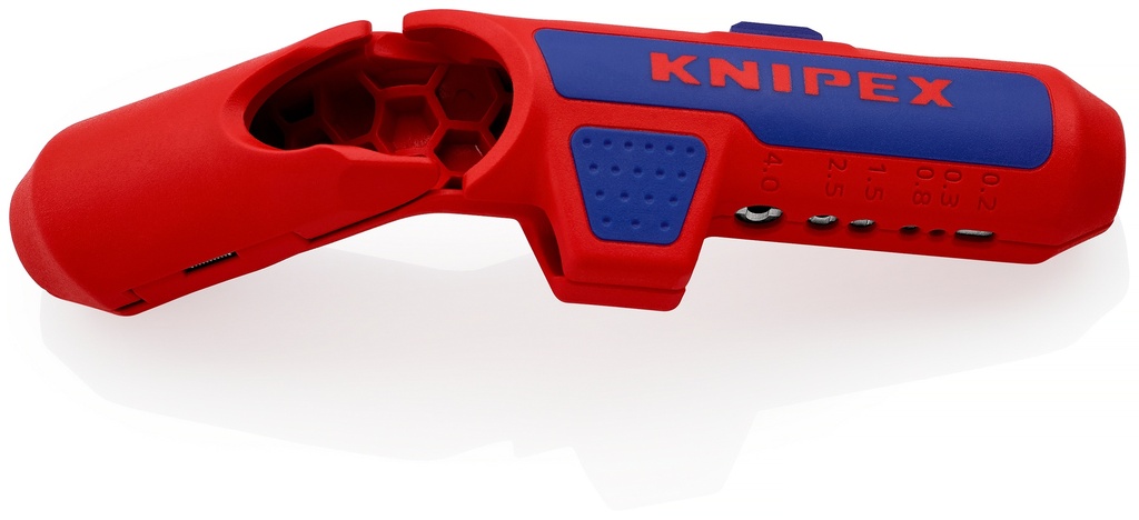 PELACABLES KNIPEX ERGOSTRIP ZURDA 16 95 02 SB