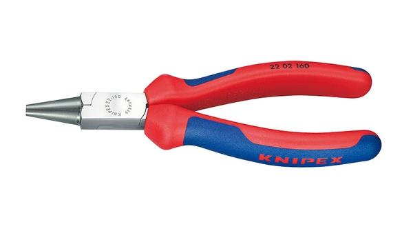 ALICATE PUNTA REDONDA KNIPEX 22 02 160