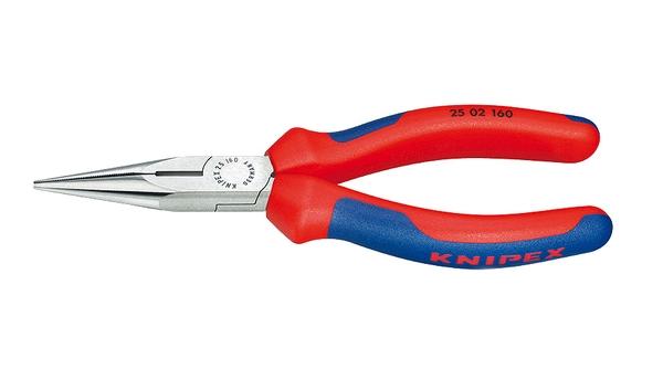 ALICATE PUNTA RECTA KNIPEX 25 02 160