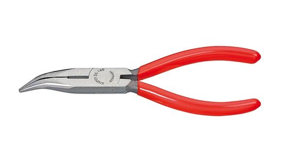 ALICATE PUNTA CURVA KNIPEX 25 21 160