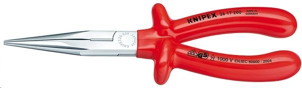 ALICATE PUNTA RECTA AISLADO KNIPEX 26 17 200