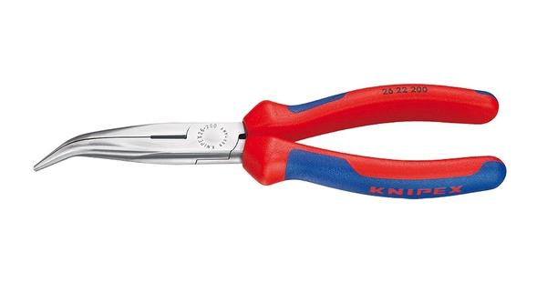 ALICATE PUNTA CURVA KNIPEX 26 22 200