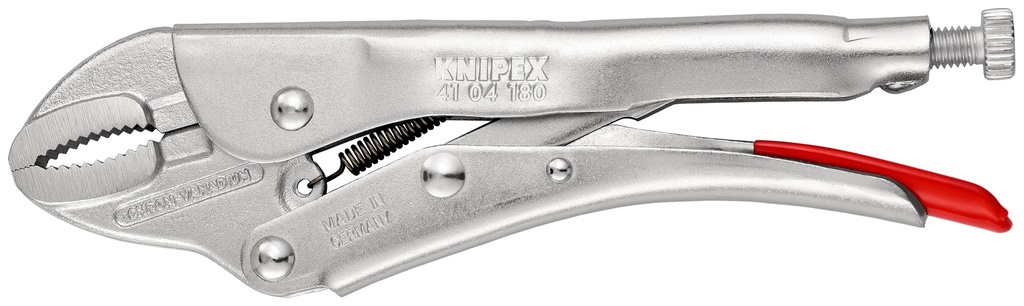 LLAVE MORDAZA REDONDA KNIPEX 41 04 180 EAN 180 MM