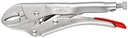 LLAVE MORDAZA REDONDA KNIPEX 41 04 180 EAN 180 MM