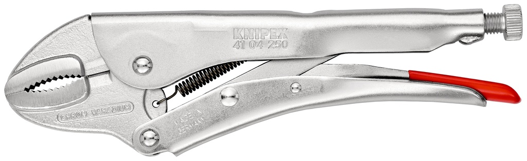 KNIPEX 41 04 250 EAN MORDAZA GRIP GALVANIZADO 250 mm