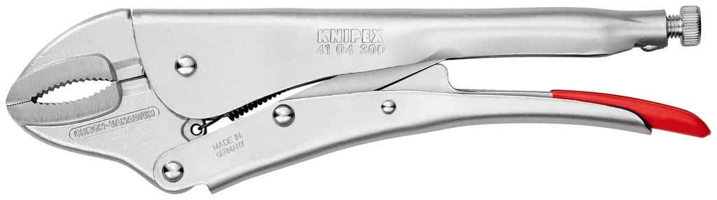 LLAVE MORDAZA REDONDA KNIPEX 41 04 300