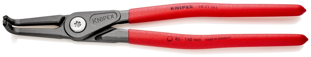 ALICATE ANILLOS INTERIORES CURVO KNIPEX 48 21 J 85-140