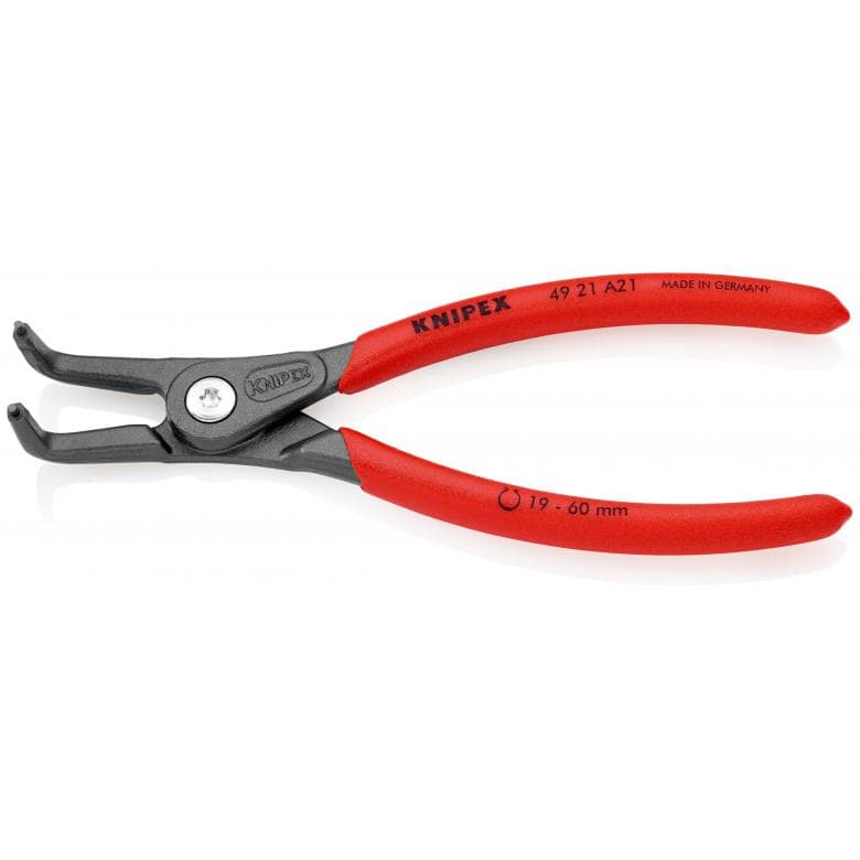 ALICATE ANILLOS EXTERIORES CURVO KNIPEX 49 21 A 3-10