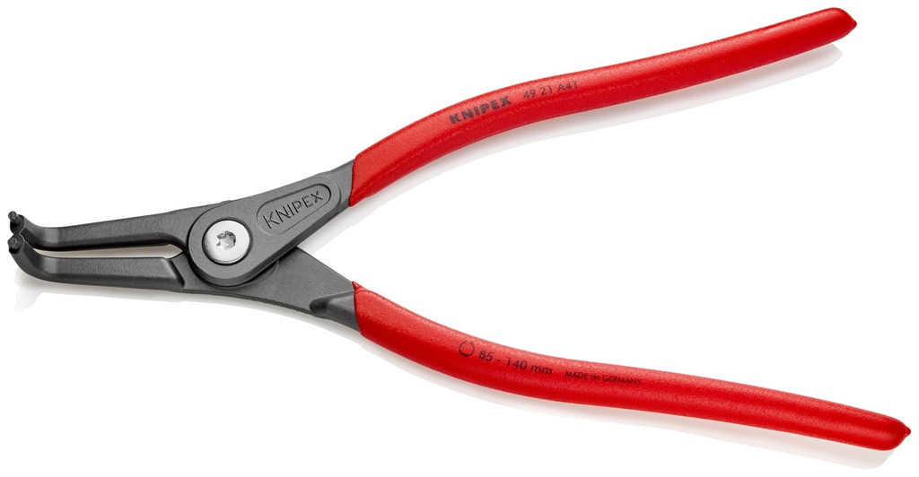 ALICATE ANILLOS EXTERIORES CURVO KNIPEX 49 21 A 85-140