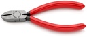 ALICATE CORTE DIAGONAL KNIPEX 70 01 125 EAN 125 MM