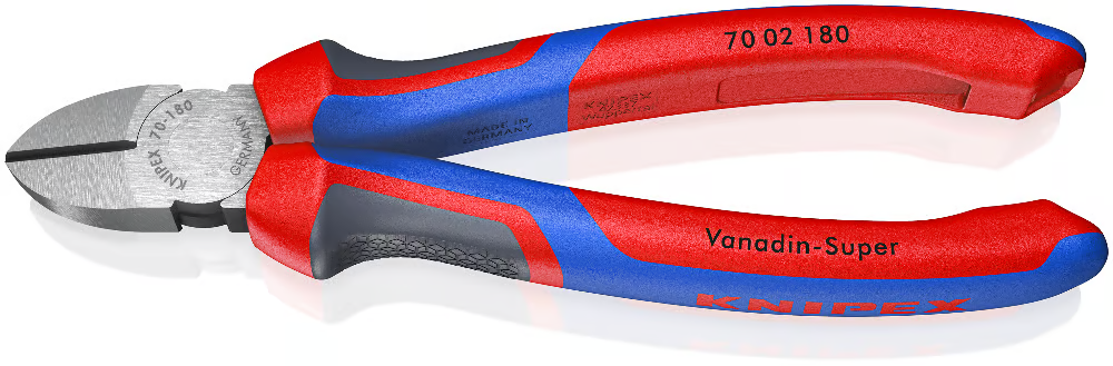 ALICATE CORTE DIAGONAL KNIPEX 70 02 180