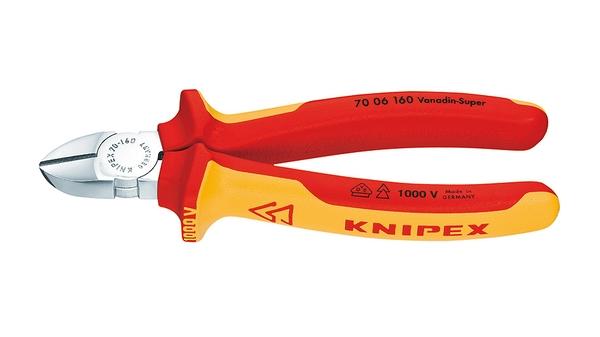 ALICATE CORTE DIAGONAL AISLADO KNIPEX 70 06 125